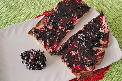 Heidelbeer-Apfel Marmelade 1