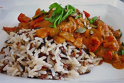 Zucchini-Paprika Nudeln 10