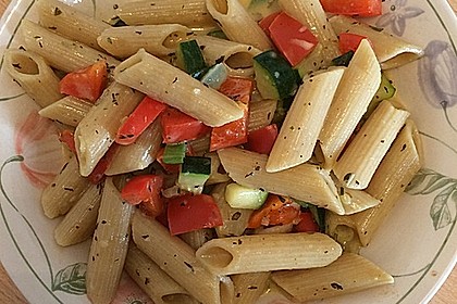 Zucchini-Paprika Nudeln 3