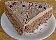 Kaffee- (Buttercreme) Kuchen aus Schwarzaugenbohnen
