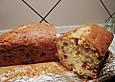 Teekuchen mit Cranberries und Ingwer