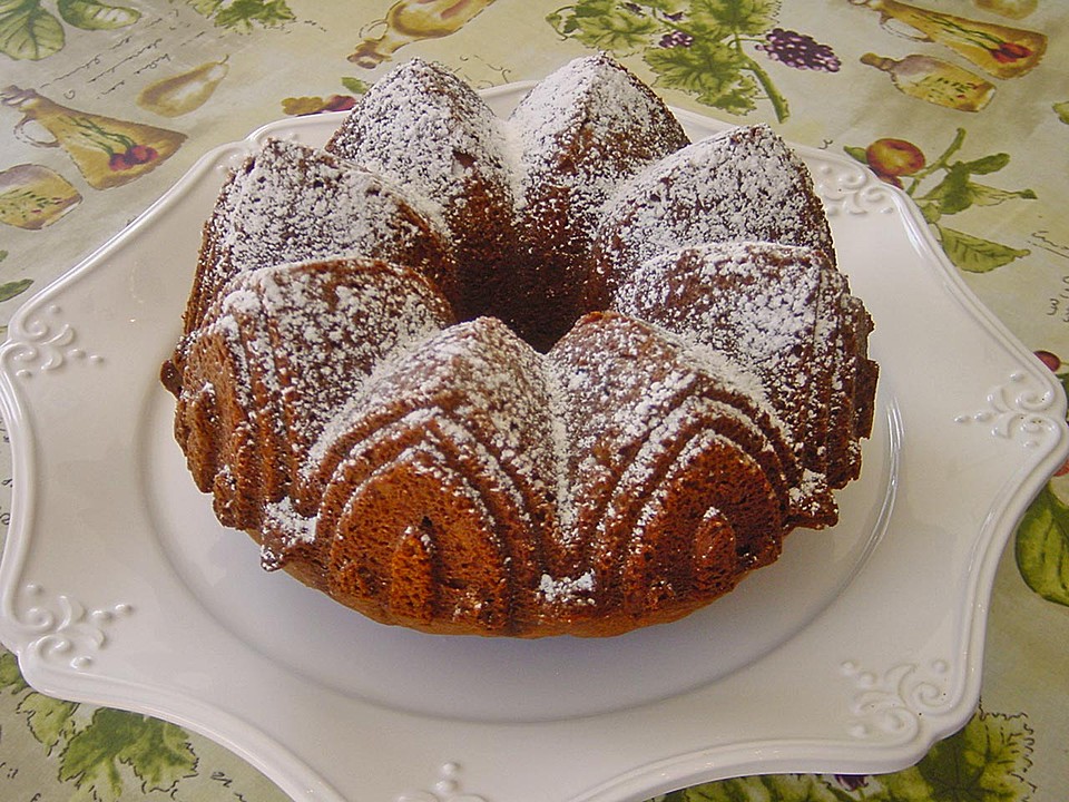 Teekuchen mit Cranberries und Ingwer (Rezept mit Bild) | Chefkoch.de