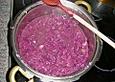 Blaukraut mit Maroni