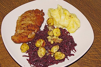 Blaukraut mit Maroni 1