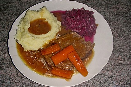 Blaukraut mit Maroni 2