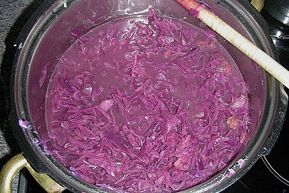 Blaukraut mit Maroni 3