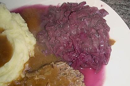 Blaukraut mit Maroni 4
