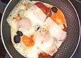 Tomaten-Oliven-Frittata