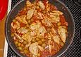 Huhn mit Oliven