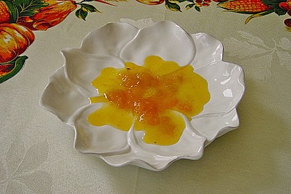 Aprikosen-Riesling Marmelade