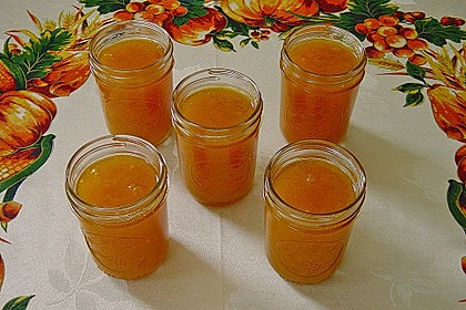 Aprikosen-Riesling Marmelade 1