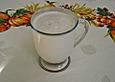 Hei&szlig;e Milch mit Honig und Zimt