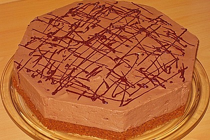 Schokolade-Biskotten Torte 1
