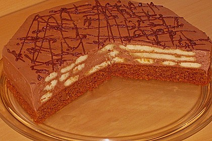 Schokolade-Biskotten Torte 2