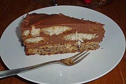 Schokolade-Biskotten Torte 3