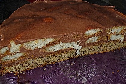 Schokolade-Biskotten Torte 5