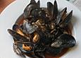 Mejillones a la marinera