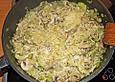 Zucchini-Champignon-Pfanne