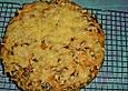 K&uuml;rbiskernbrot mit K&auml;sehaube