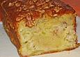 Bananen-Rhabarber-Kuchen