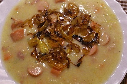 Muttis Kartoffelsuppe
