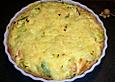 Wirsing-Quiche mit Mett oder Lachsfiletw&uuml;rfel