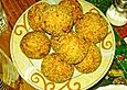 Frittierte Sesamb&auml;llchen