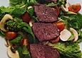 Fettarmer Salat mit Rindfleisch