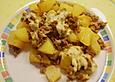 Kohlrabiauflauf f&uuml;r Singles