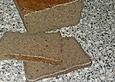 Vollkornbrot mit Sauerteig
