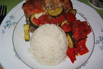 Mediterrane Ofensteaks mit Gem&uuml;se 1