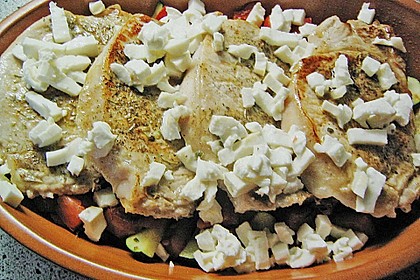 Mediterrane Ofensteaks mit Gem&uuml;se 2