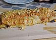 Bl&auml;tterteigrolle mit herzhafter K&auml;se-Schinken F&uuml;llung alla Tamara