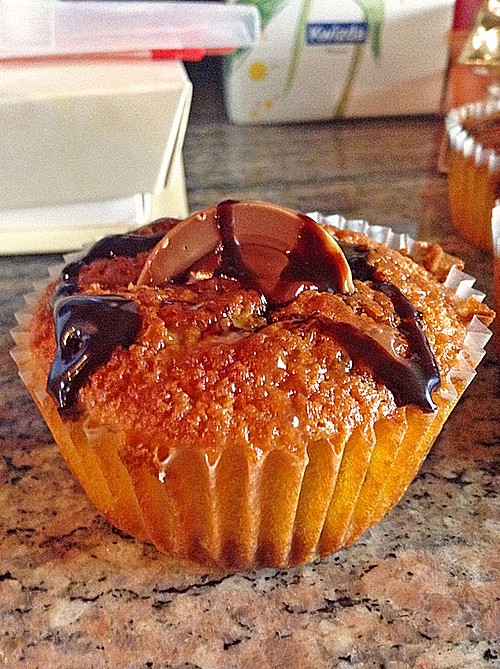 Toffifee-Muffins (Rezept mit Bild) von Lappesje | Chefkoch.de