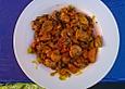 Cremiges Curry-H&uuml;hnchen mit Gem&uuml;se