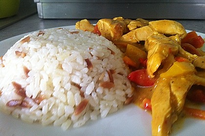 Cremiges Curry-Hühnchen mit Gemüse 19
