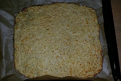 Low Carb Pizzaboden aus Blumenkohl 86