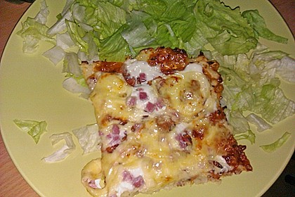 Low Carb Pizzaboden aus Blumenkohl 98