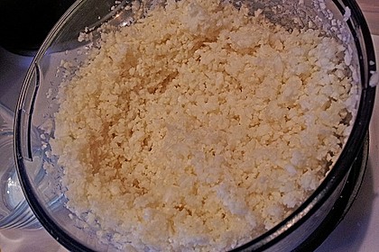 Low Carb Pizzaboden aus Blumenkohl 49