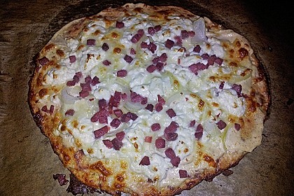 Low Carb Pizzaboden aus Blumenkohl 17