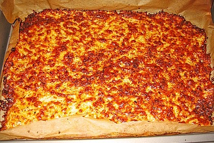 Low Carb Pizzaboden aus Blumenkohl 110