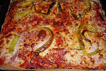 Low Carb Pizzaboden aus Blumenkohl 47