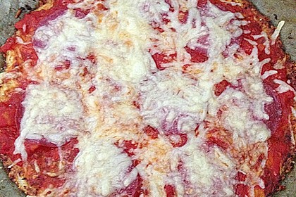 Low Carb Pizzaboden aus Blumenkohl 104