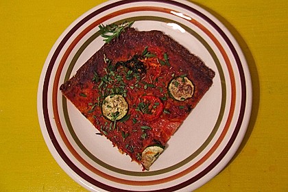 Low Carb Pizzaboden aus Blumenkohl 115