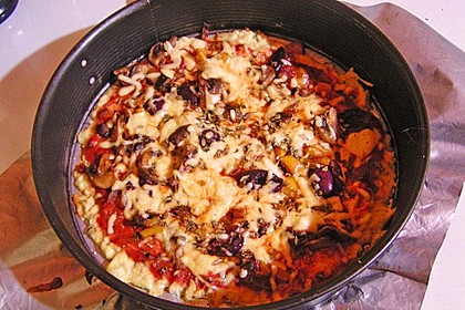 Low Carb Pizzaboden aus Blumenkohl 96