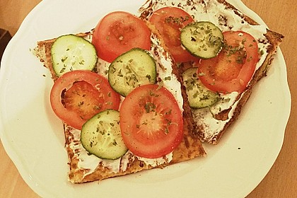 Low Carb Pizzaboden aus Blumenkohl 45