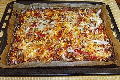 Low Carb Pizzaboden aus Blumenkohl 114