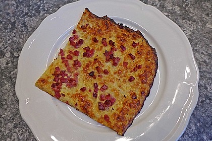 Low Carb Pizzaboden aus Blumenkohl 102