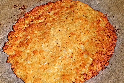 Low Carb Pizzaboden aus Blumenkohl 85