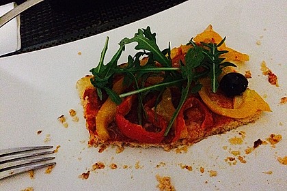 Low Carb Pizzaboden aus Blumenkohl 113